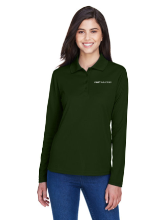 CORE365 Ladies' Pinnacle Long-Sleeve Polo